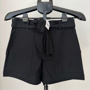 Ann Taylor High Waist Black Women's Shorts